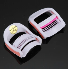 Портативные мини 1 пара щипцы для подкручивания ресниц удлинение завивка бигуди косметический макияж бренд ресниц Лифт завивка Размер S/M - Цвет: S