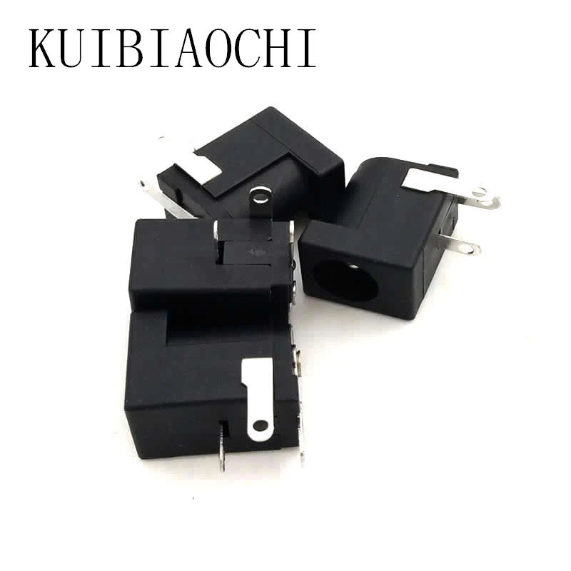 

20pcs DC Power Jack Socket Female 5.5 x 2.1mm Connector Barrel-Type PCB Mount DC-005