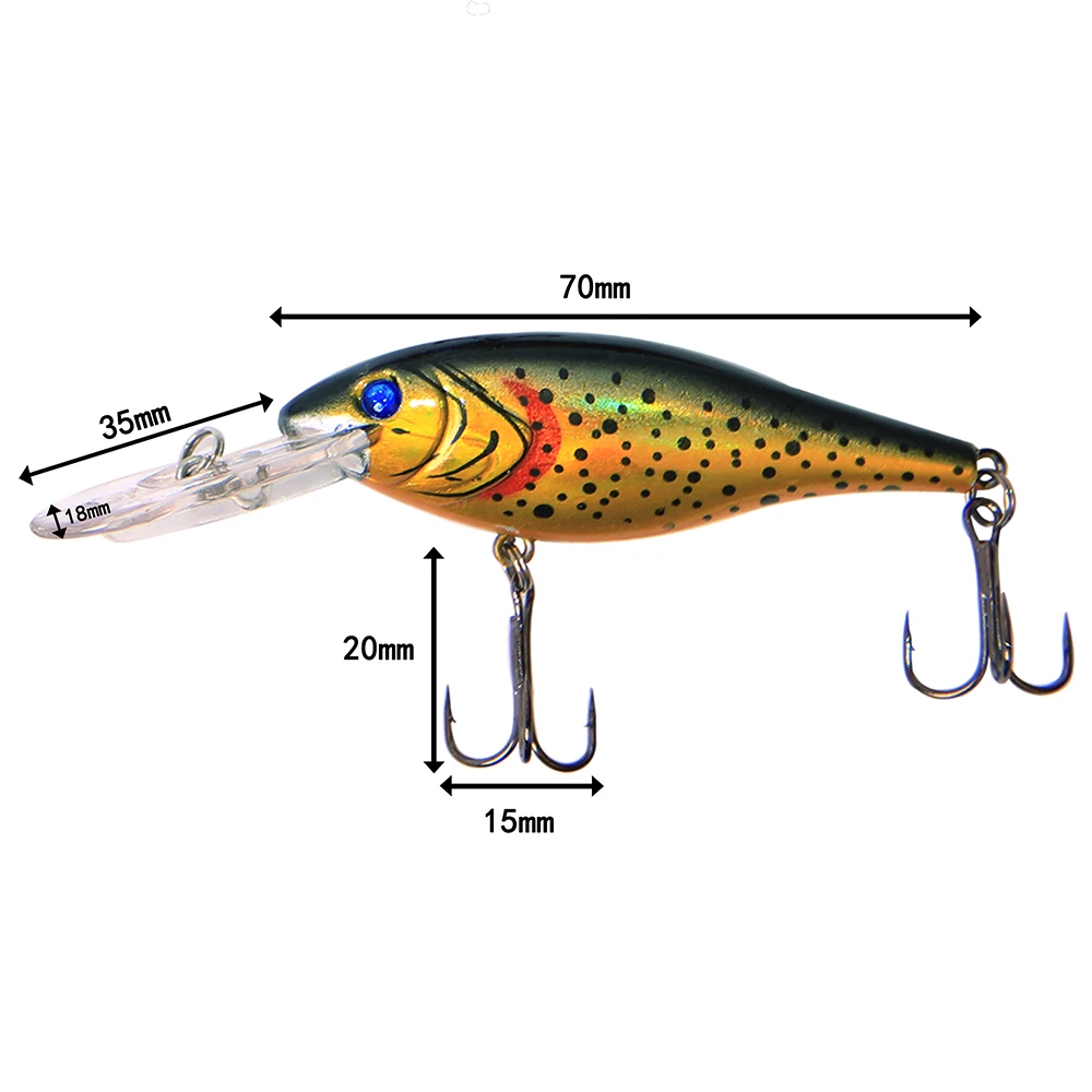 Conjunto Carretel com rígido Iscas para a pesca