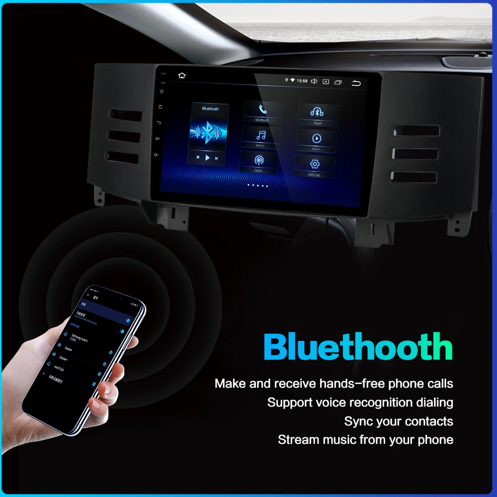 Discount Dasaita Car Multimedia Radio 1 Din Android 9.0 for Toyota Reiz 2006 2007 2008 2009 USB 9" Multi Touch Screen 1080P Video 3 Discount Dasaita Car Multimedia Radio 1 Din Android 9.0 for Toyota Reiz 2006 2007 2008 2009 USB 9" Multi Touch Screen 1080P Video 3