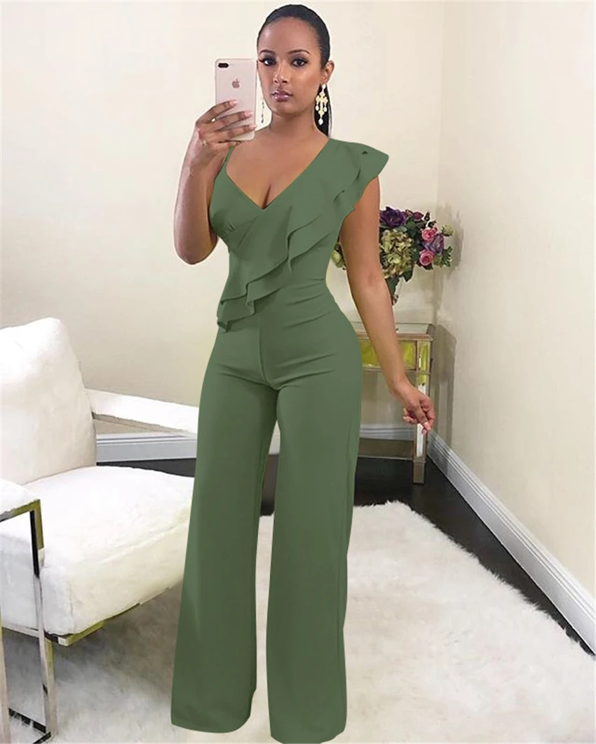 Off shoulder women jumpsuit Elegant 