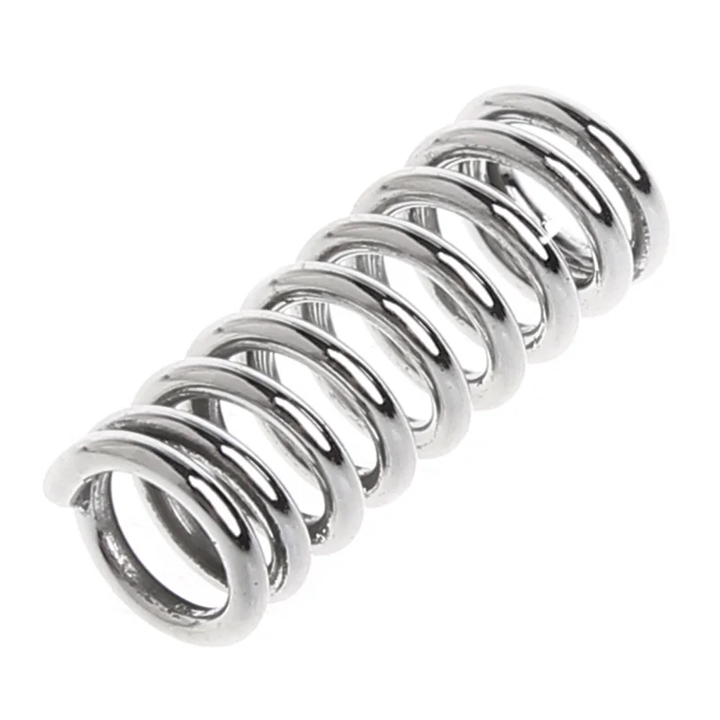 

10 Pcs Carbon Steel Feeder Spring For Makerbot 3D Printer Extruder Heated Bed