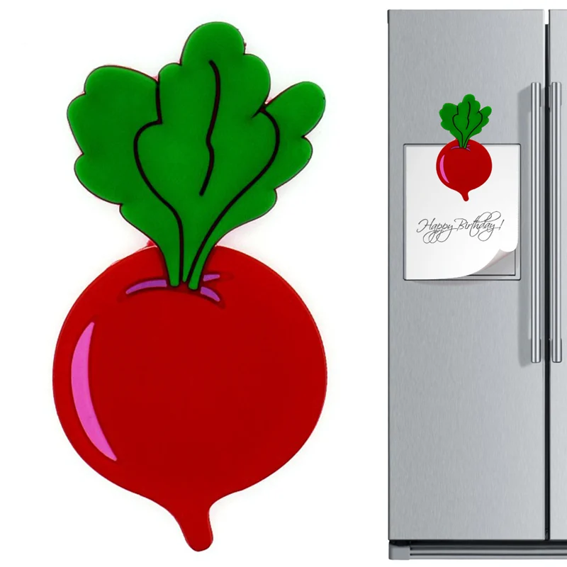 Фрукты овощи магниты на холодильник ферма Декор доска еда стикер мультфильм Пастер Польша дети дома двери автомобиля орнамент