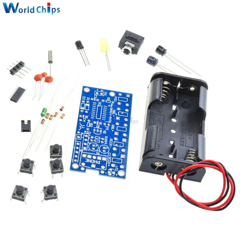 Mhz Fm Transmitter Circuit Max2606 Mini Fm Transmitter Wireless Fm