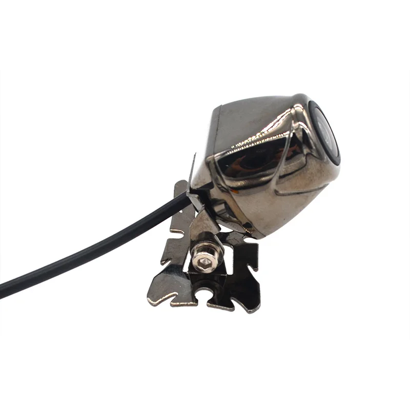 SKYJOYCE Rear View Car Camera Monitor 4.3 HD CCD Reverse Backup Camera 24V 12V Black Silver Auto Rear parking guide Camera LED  (1)