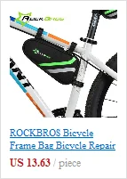 ROCKBROS велосипедная сумка Руль сумки дождевик велосипедная трубка сумка Аксессуары для горных велосипедов велосипед складной велосипед Передняя сумка