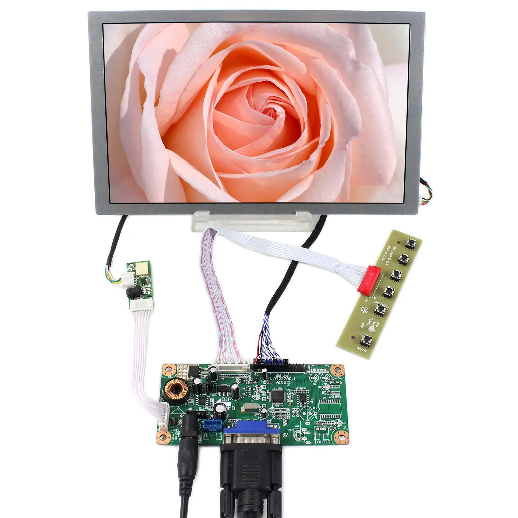 Купить Монитор 7 Дюймов С Vga