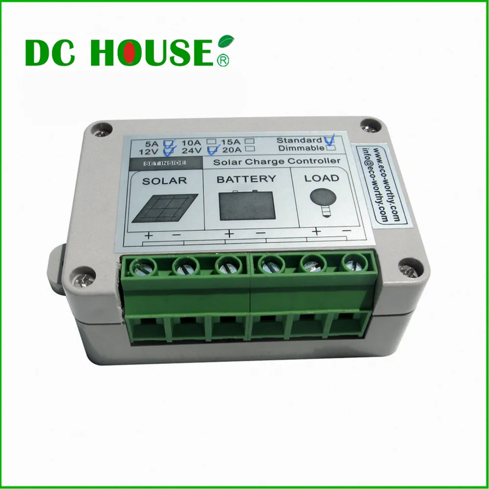 

Solar Controller Regulator 5A 12V/24V Charge Battery Safe Protection CE Certify 5A solar charge controller#