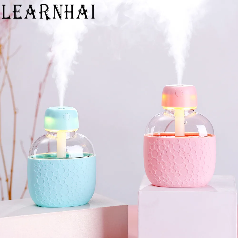 LEARNHAI Home Aroma Humidifier Air Diffuser Electric Ultrasonic LED
