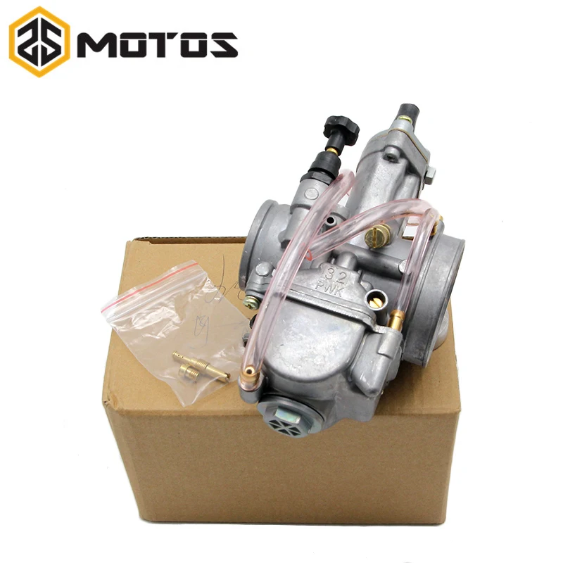 Карбюратор ZS для мотоцикла 4 тактный KOSO ZSDTRP OKO 24 26 28 30 32 34 мм с силовой струей