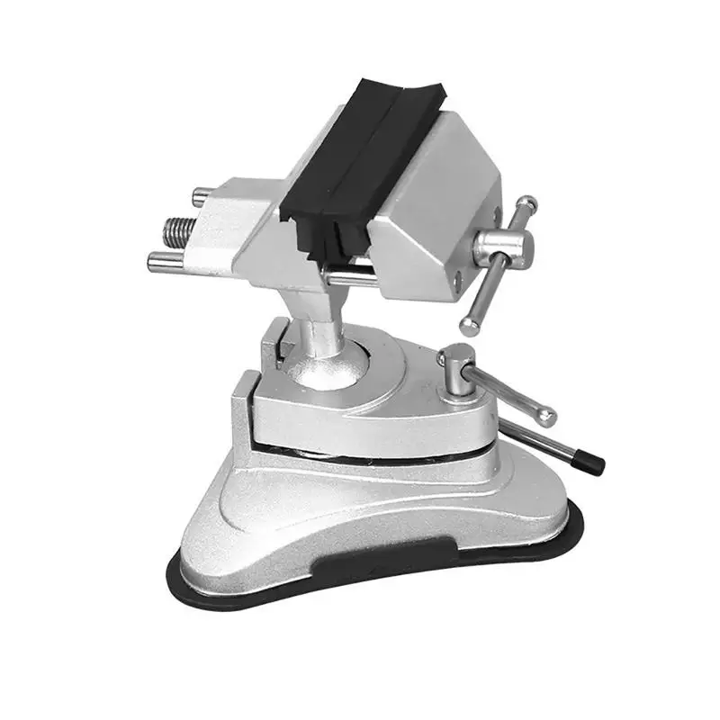 

Suction Cup Type Electric Hand Drill Multi-functional Aluminum Alloy 360-degree Universal Rotation Bench Screw Vise