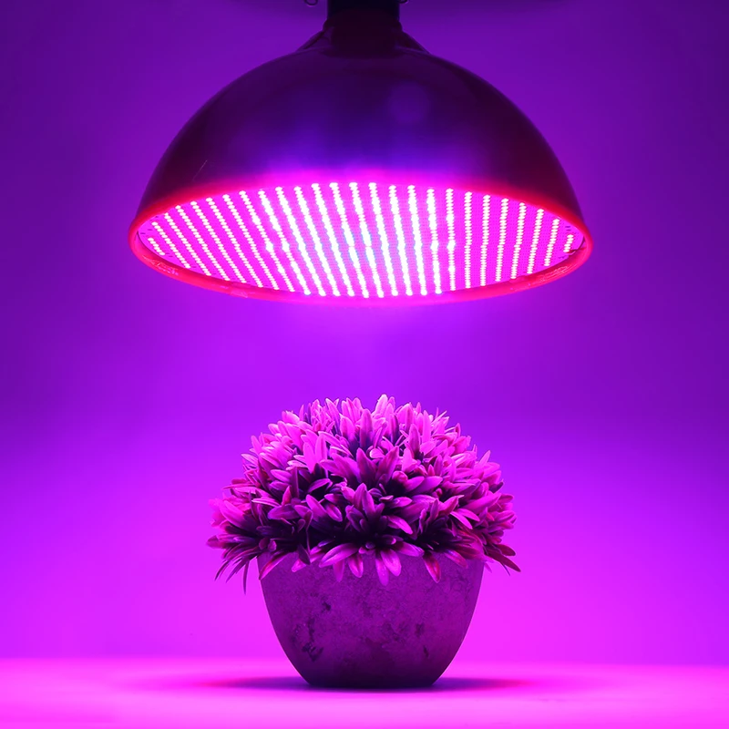 

BEYLSION NEW 80W E27 LED Grow Light 800Leds Plant Growth Lamp Red+Blue Led Bulbs for Flower Aquarium Indoor Plants Lighting