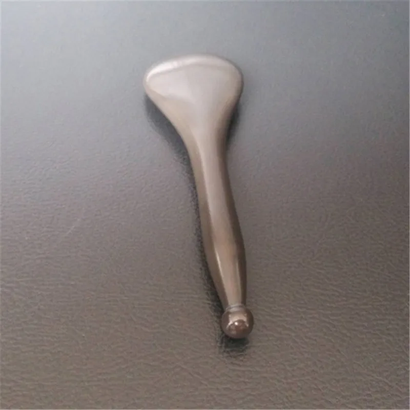 1 pcs 100% Natural basalt stone scraping plate with acupuncture stick facial massage gua sha board back scrapping health care 1 pcs 100% Natural basalt stone scraping plate with acupuncture stick facial massage gua sha board back scrapping health care
