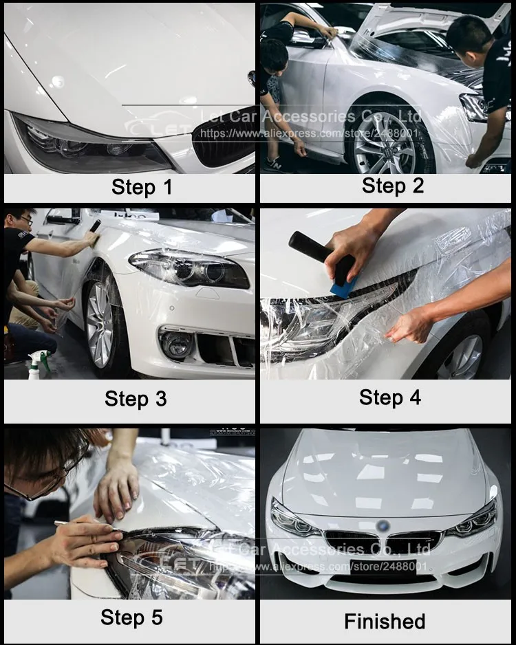 Clear Paint Protection Film Auto Car protector invisible Film Anti-Scratches Protection Films Auto Accessories car decal stickers