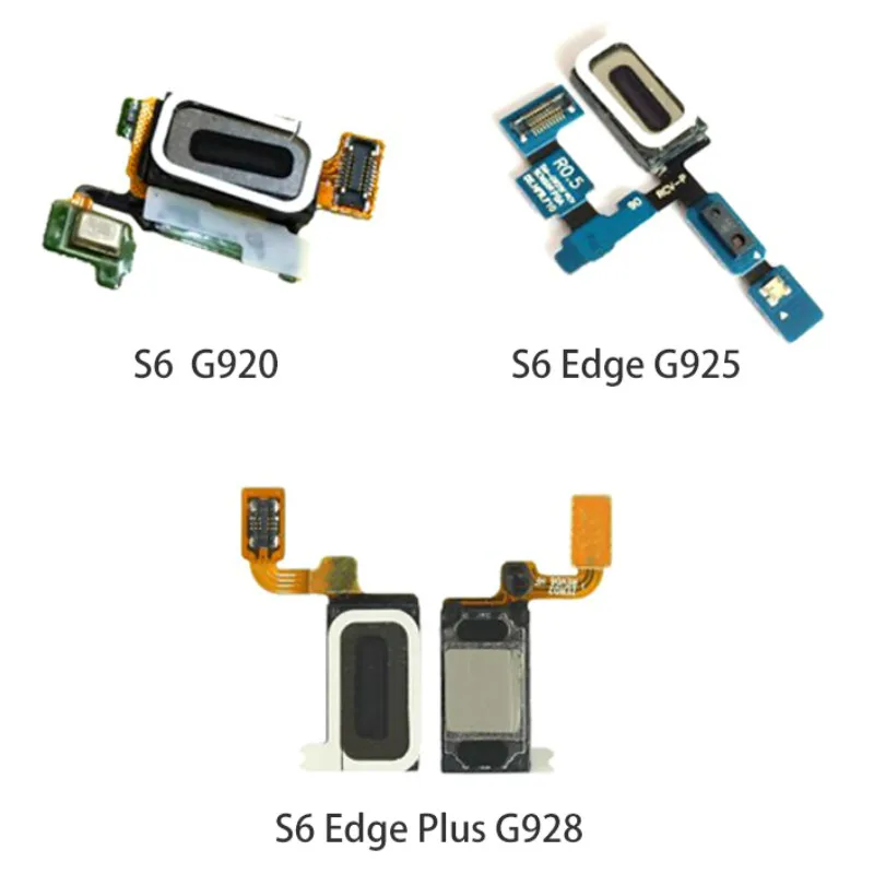 Динамик с датчиком приближения и гибким кабелем для Samsung Galaxy S6 Edge G925F|Шлейфы