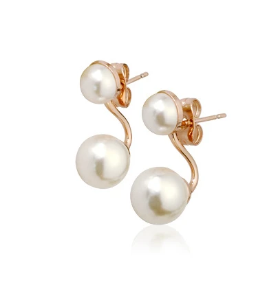 

2014 New Star Style Korean Luxury Accessories Fashion Simulated Pearl Stud Earrings E2392