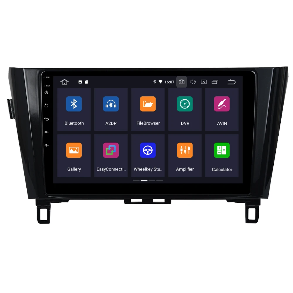 Flash Deal RoverOne For Nissan Qashqai 2014 2015 2016 Android 9.0 Autoradio Car Multimedia Player Radio GPS Navigation Head Unit NO DVD 1