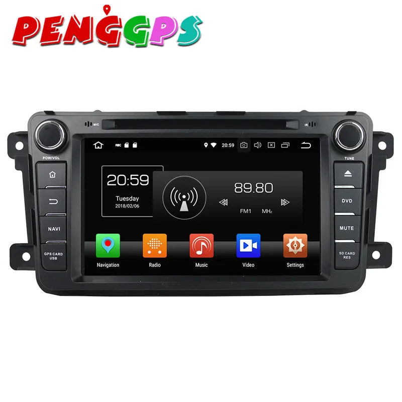 Discount 2 din Car Radio GPS Navigation Headunit For Mazda CX-9 2007-2016 Android 8.0 4+32 GB IPS Screen Multimedia Satnav HD Video Audio 4 Discount 2 din Car Radio GPS Navigation Headunit For Mazda CX-9 2007-2016 Android 8.0 4+32 GB IPS Screen Multimedia Satnav HD Video Audio 4