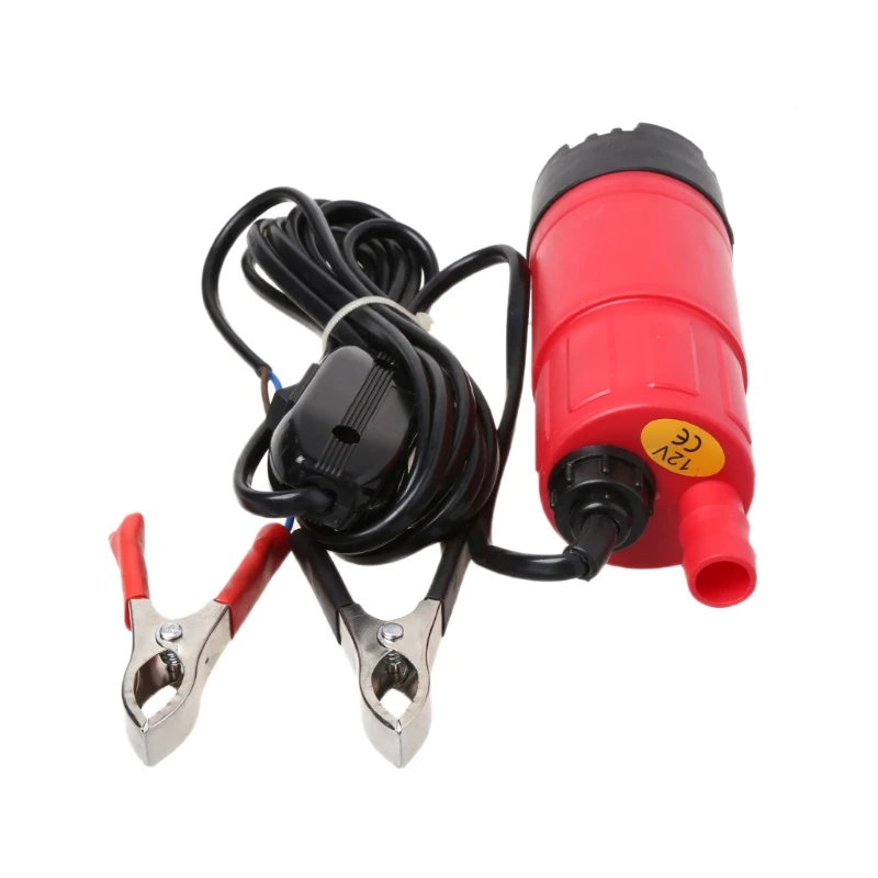 

Mini Plastic Diesel Submersible Pump Electric Bilge Oil Fuel Extractor 12V/24V