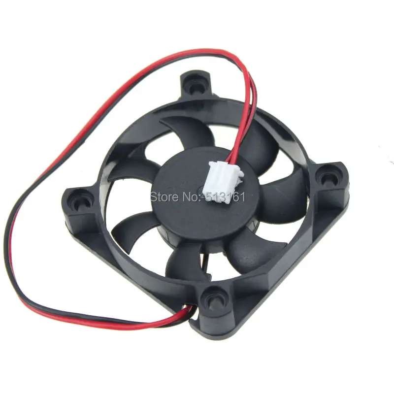 

1000 шт./лот Gdstime 50x50x10 мм 5 в 50 мм 50*10 мм 2 контакта 5 см мини-кулер радиатор охлаждающий вентилятор двигателя постоянного тока