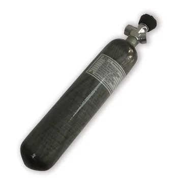 

AC10231 Acecare 2L 4500Psi Compressed Air Carbon Fiber/Paintball/PCP/HPA Cylinder/Tank With Valve For Shooting/Hunting Airsoft