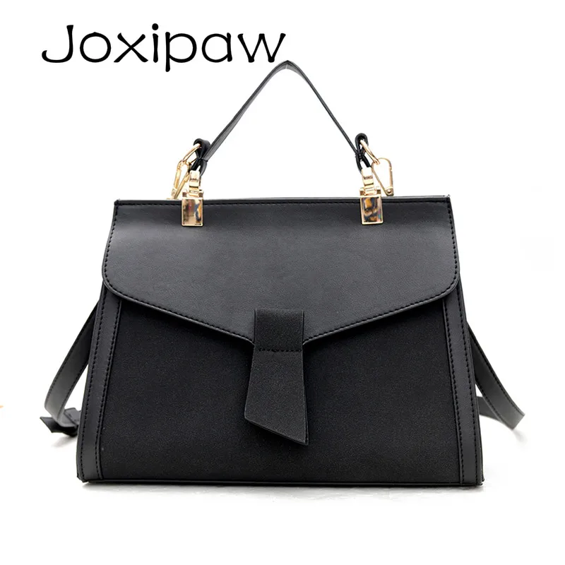 Women Bag Handbags Leather Messenger Bags Over Shoulder Crossbody Black Tote Luxury Designer ...