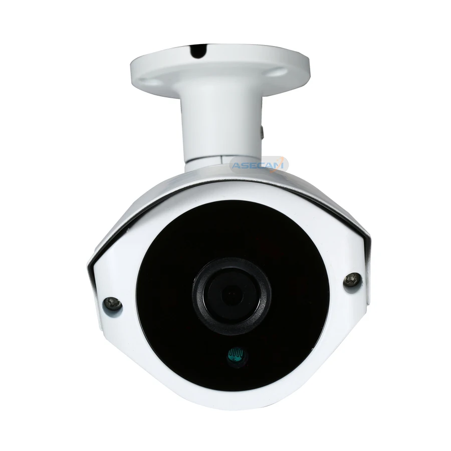 2MP IP камера 1080P наблюдения POE 48V безопасности дома CCTV массив Инфракрасная пуля металл белый открытый сетевой веб-камера