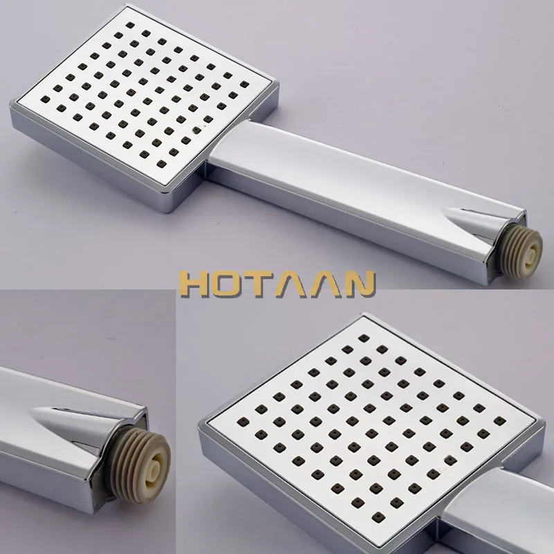 Shower Head Shower Nozzle Pressurized Water Saving Shower Head ABS Chrome Plated Bathroom Hand Shower Water Booster