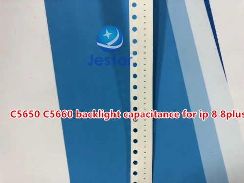 

20pcs 50pcs 100pcs C5660 C5650 backlight back light capacitance 220PF 5% 25V 01005 For iPhone X 8 8plus