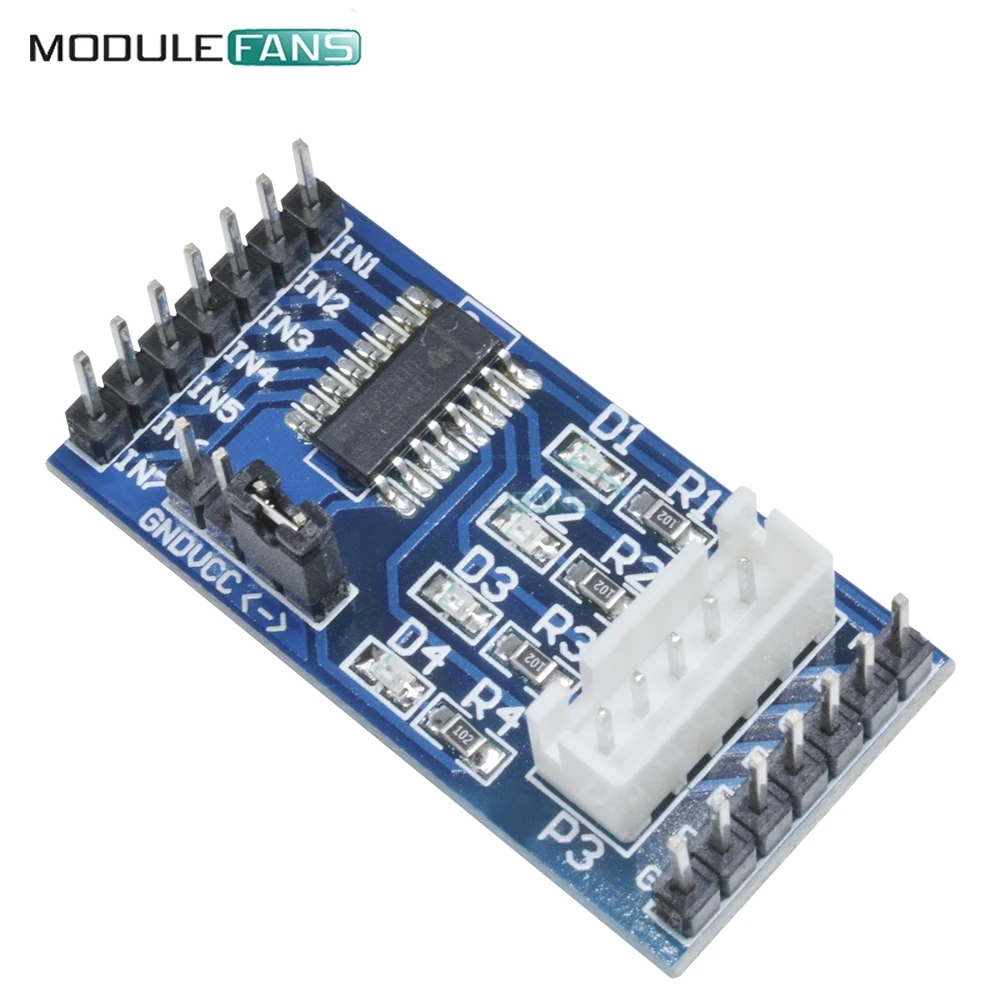 

5PCS Stepper Motor Driver Board Module ULN2003 for 5V 4-phase 5 Line 28BYJ-48 For Arduino DC 5v 12v