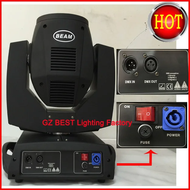 8pcs/lot 2017 hot selling 7r 230w sharpy beam moving head zoom light for show nightclub | Лампы и освещение