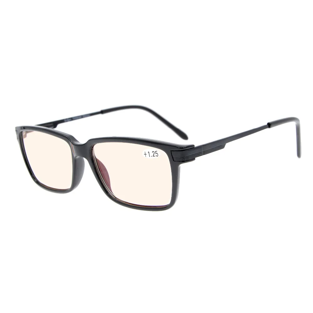CGTR011 Eyekepper Amber Tinted Lenses Computer Readers Quality TR90