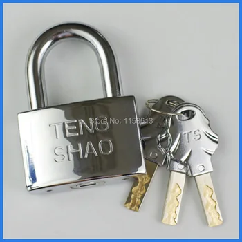 

5 pieces 60mm high security zinc alloy keyed differently metal gate cabinet padlock