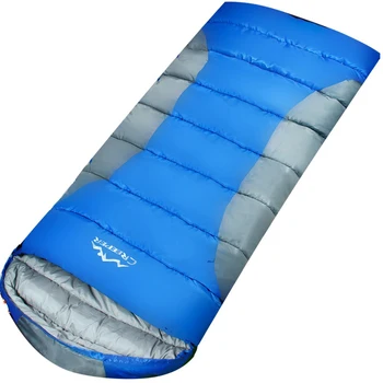 

1.65kg Winter Waterproof Thickened Extended Outdoor Adult Sleeping Bag Cotton Warm Camping Sleeping Bag For All Seasons