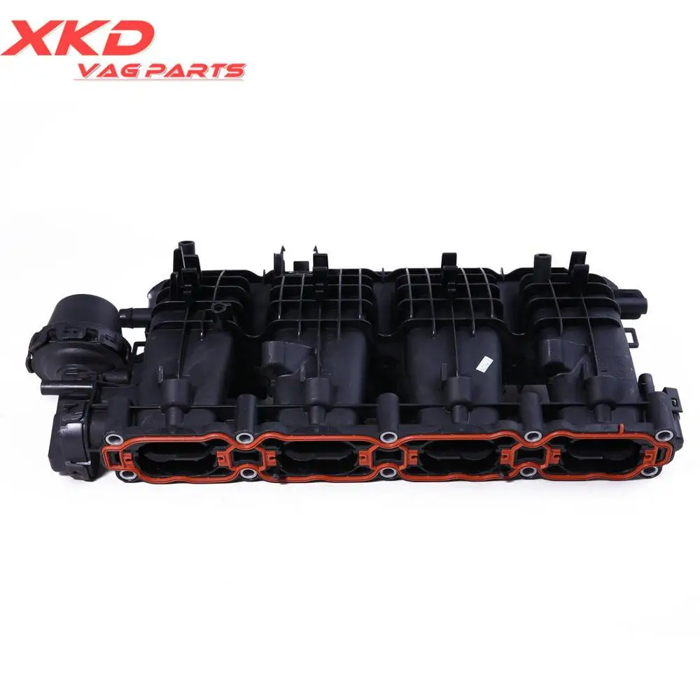2 0 T впускной коллектор двигателя подходит для Gol Beet le Tiguan Au d A3 A4 A5 Q3 TT 06L133201AH 06L 133 201