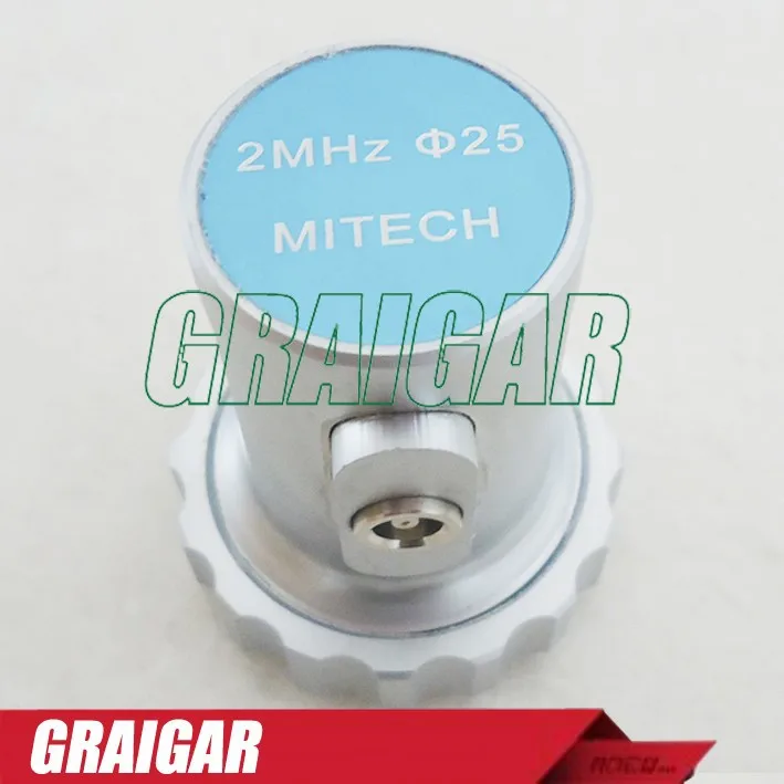 

MITECH 2MHz 25mm Straight Beam Probe Transducer for MFD350B,MFD500B,MFD620C,MFD650C,MFD800C Ultrasonic Flaw Detector