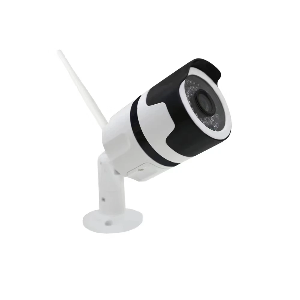 Wireless 1080P Two Way Outdoor IP Bullet Camera in