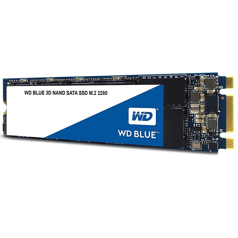  Western Digtal Blue 500GB 1TB M.2 Solid State Drive Hard Disk NGFF Internal M2 2280 SATA 6Gb/s 560M