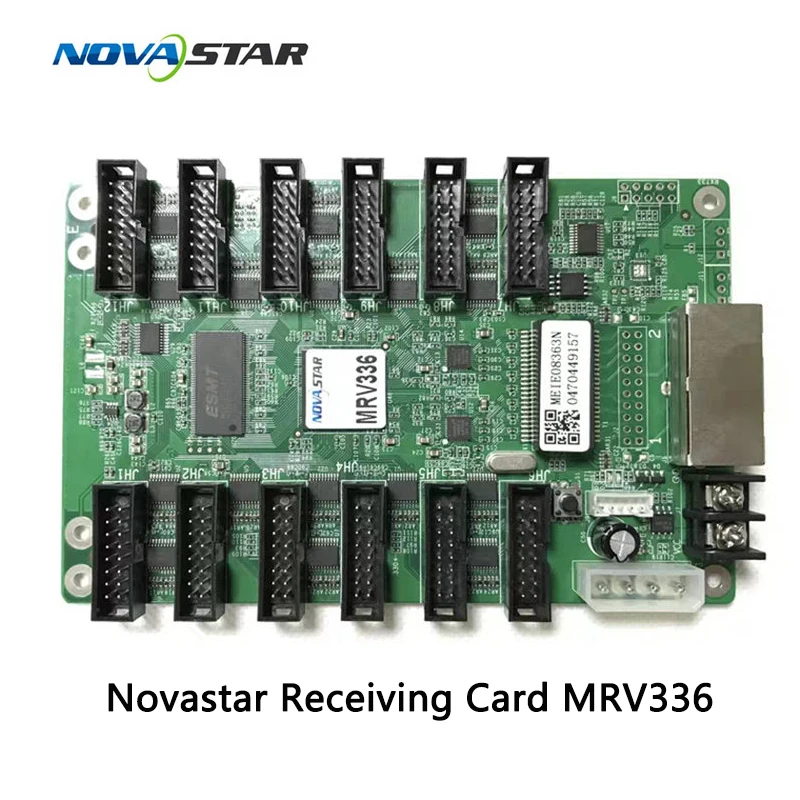 

Novastar MRV336 receiving card high refresh video wall led screen control system controller