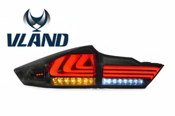 

VLAND factory for car Tail lamp for City 2014 2015 2016 LED Taillights for City tail light with Flashing moving signal