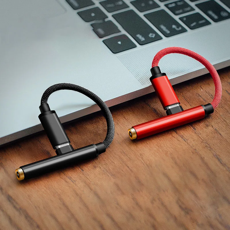Кабель для наушников кабель зарядки и синхронизации USB 2 в 1 Наушники Тип C до 3 5 мм