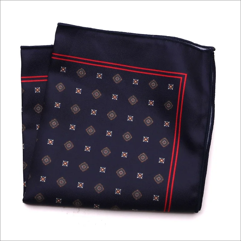 Портной Смит дизайнер Карманный квадратный из микрофибры с принтом Пейсли клетчатый Модный платок в горошек Пейсли Цветочный стиль носовой платок