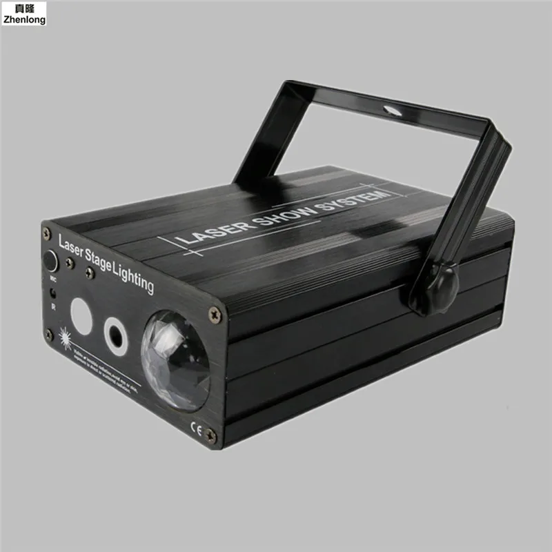 

New Laser Light Water Pattern Starry Sky Projecting Lamp Voice Control 20W Laser Light KTV Stage Light AC110-240V for Wedding