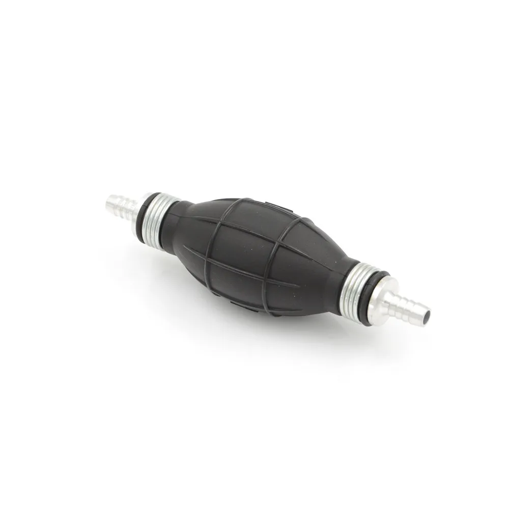 

Quality Fuel Line Primer Bulb Hand Gas Fual Pump Petrol Pumps Connects to Any Length of Hose One-Way Only Function