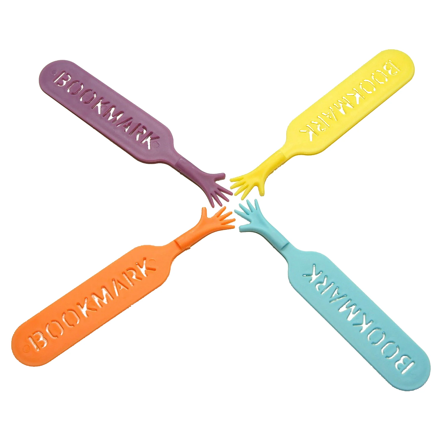 

SOSW-1 Sets THE BOOK Novelty Bookmark Funny Bookworm Reading