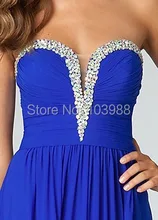 2016 designer royal blue bridemaid purple dress! New style evening/party/ dress ! Unique Style! Bling! Shinning