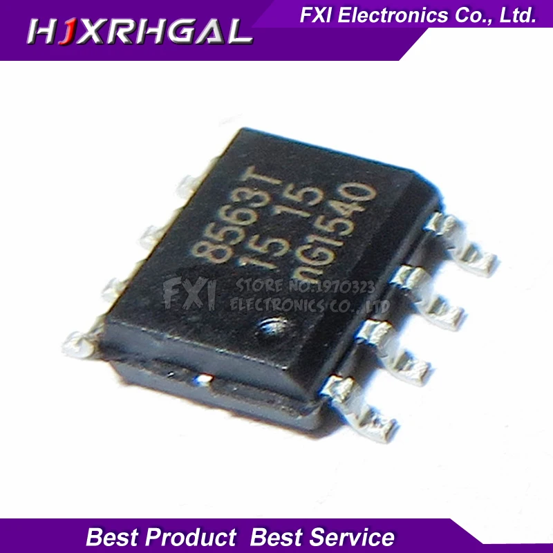 

10pcs/lot 8563T Real Time Clock Chip PCF8563 PCF8563T SOP-8 original authentic