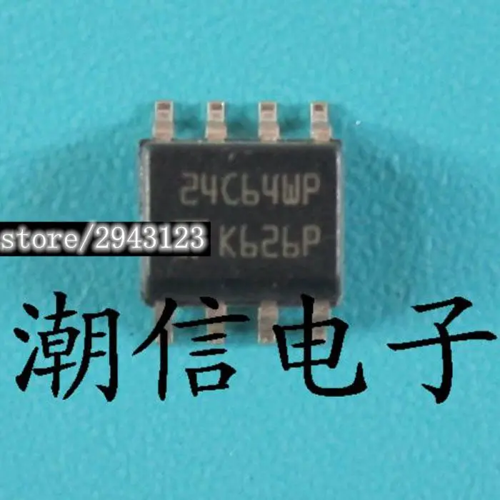 

5PCS 24C64WP SOP8 M24C64-WMN6TP