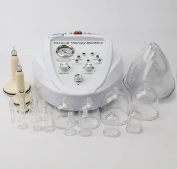 

Factory price CE approved Vacuum Therapy Machine Breast cup Enhancement sucking Nursing lifting buttocks device 2018 hot sale