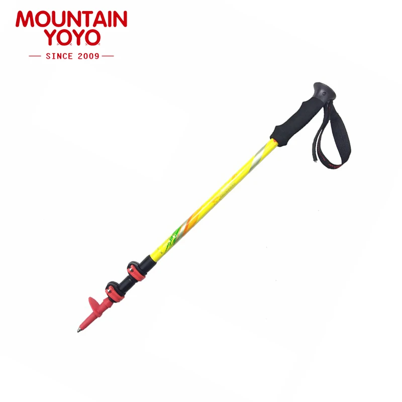 MOUNTAIN YOYO Walking Stick Walking Adjustable Sticks Folding Hiking